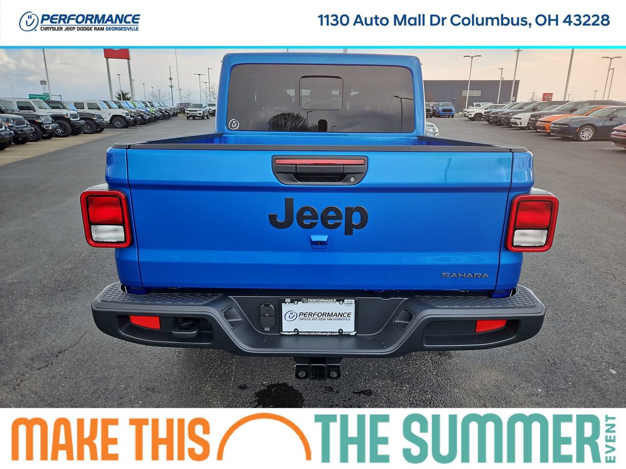 New 2026 Jeep Gladiator Sport AWD/4WD image 6