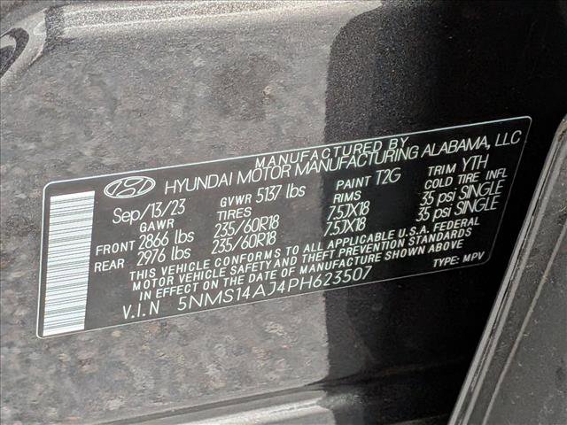 Used 2023 Hyundai Santa Fe SE image 20