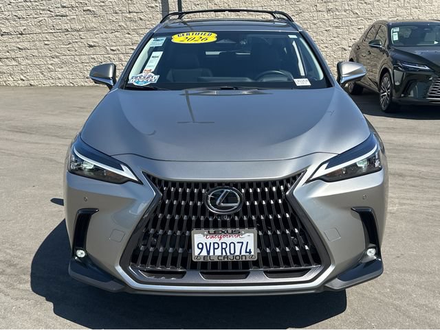 Certified 2026 Lexus NX 350h AWD w/ Accessory Package (2T) image 3