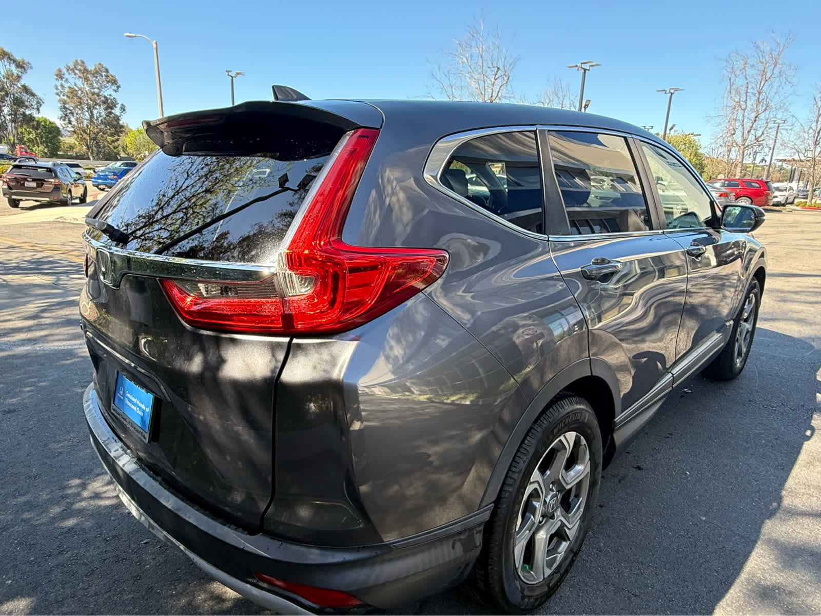 Used 2019 Honda CR-V EX image 6