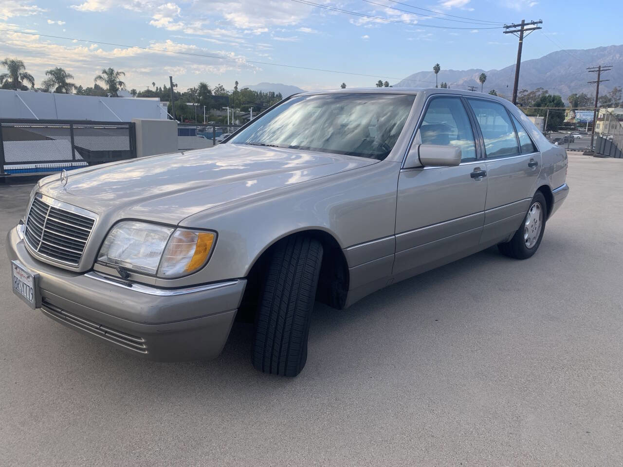 Used 1996 Mercedes-Benz S 420 S 420 4dr Sedan image 2
