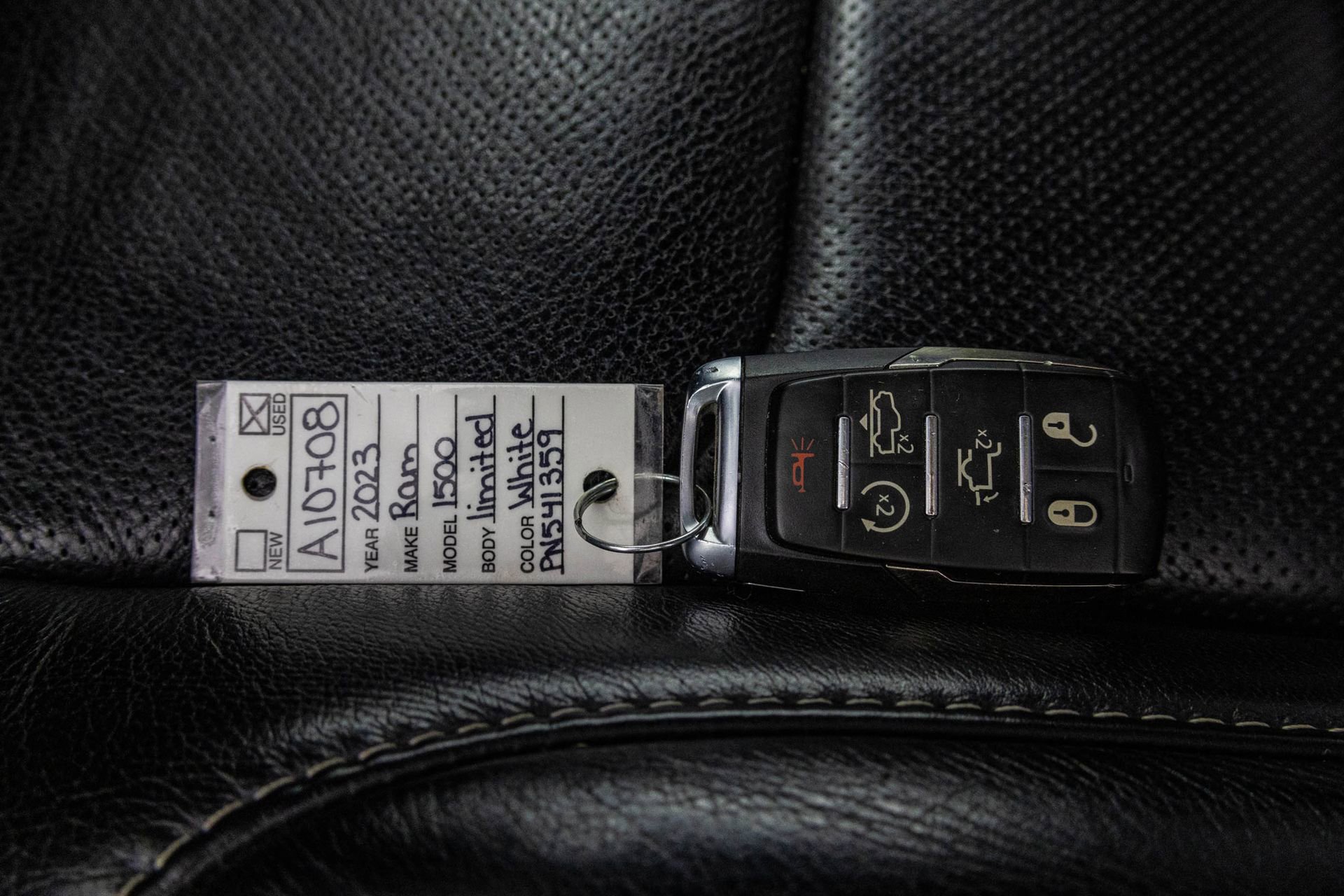 Used 2023 RAM 1500 Limited w/ Body Color Bumper Group image 41