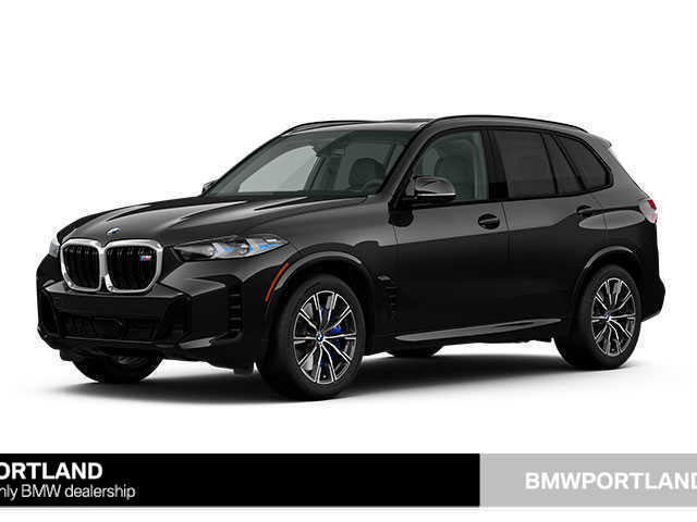 New 2026 BMW X5 M60i w/ Executive Package image 1