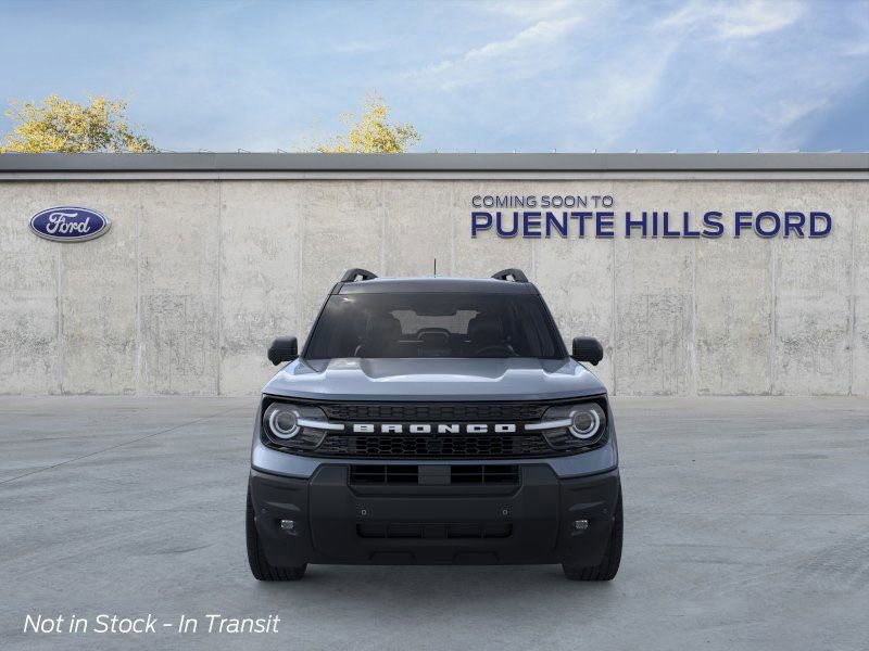 Used 2025 Ford Bronco Sport Outer Banks w/ Outer Banks Tech Package+ image 6