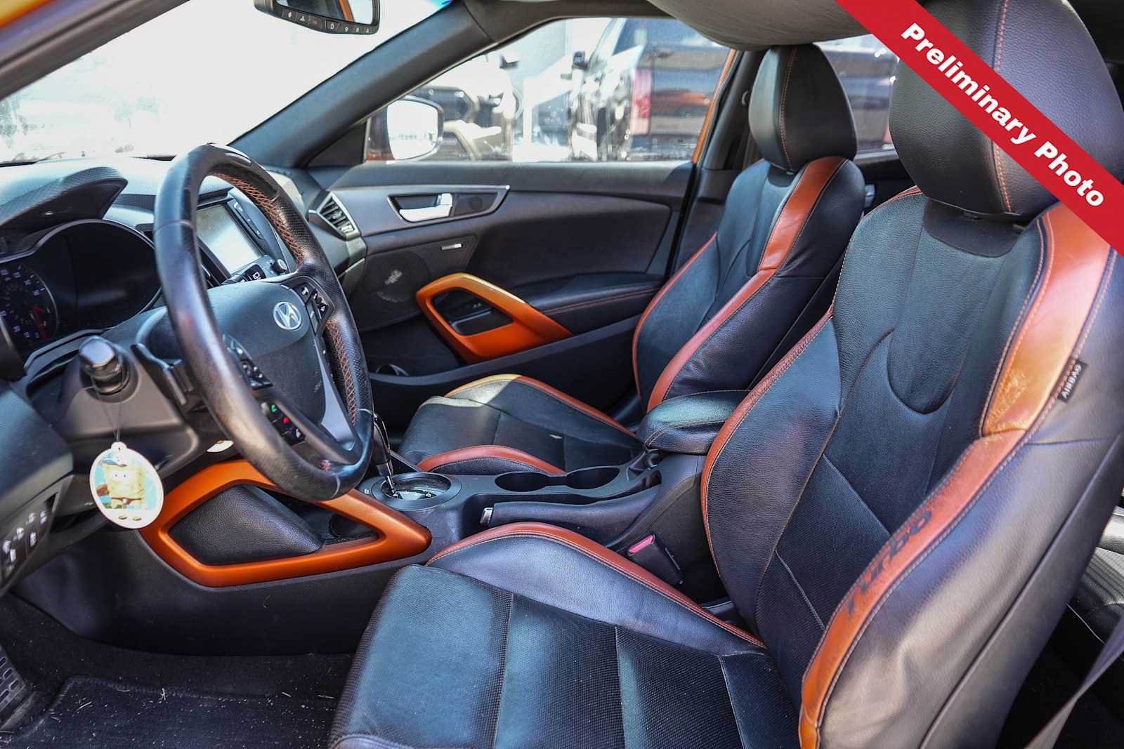 Used 2016 Hyundai Veloster Turbo w/ Option Group 04 FWD image 14