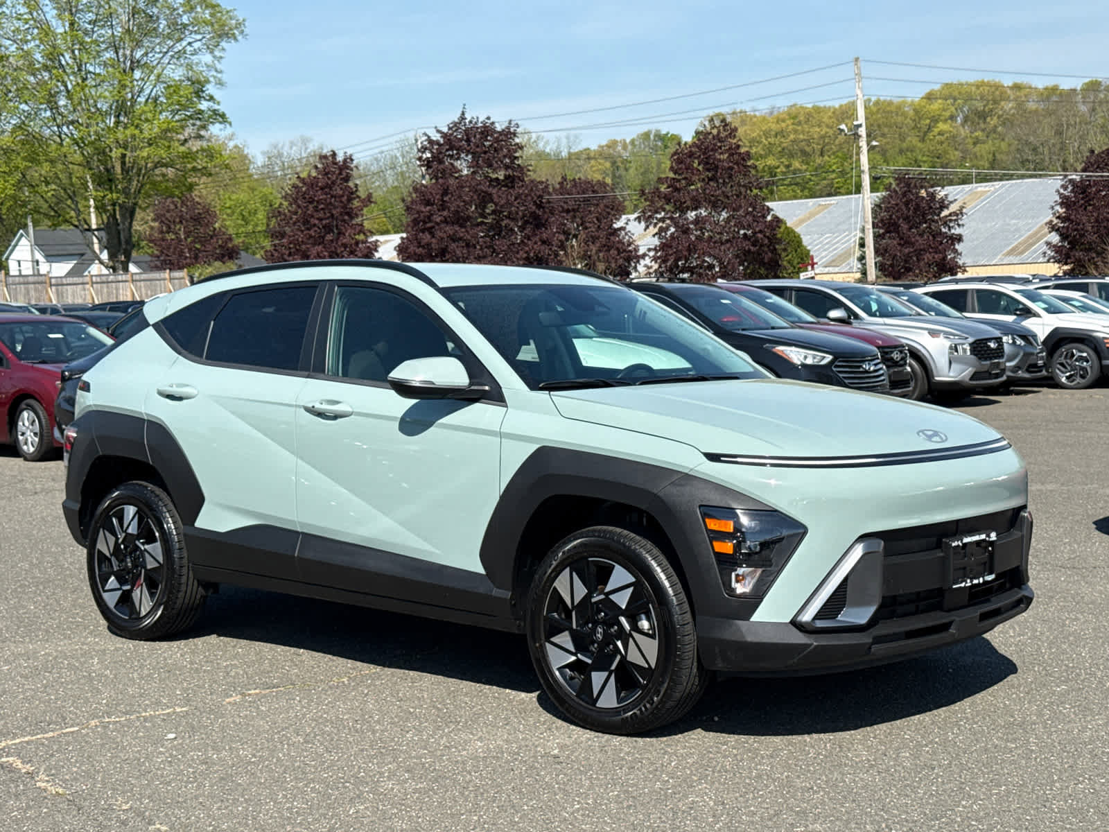 Used 2024 Hyundai Kona SEL AWD/4WD image 1