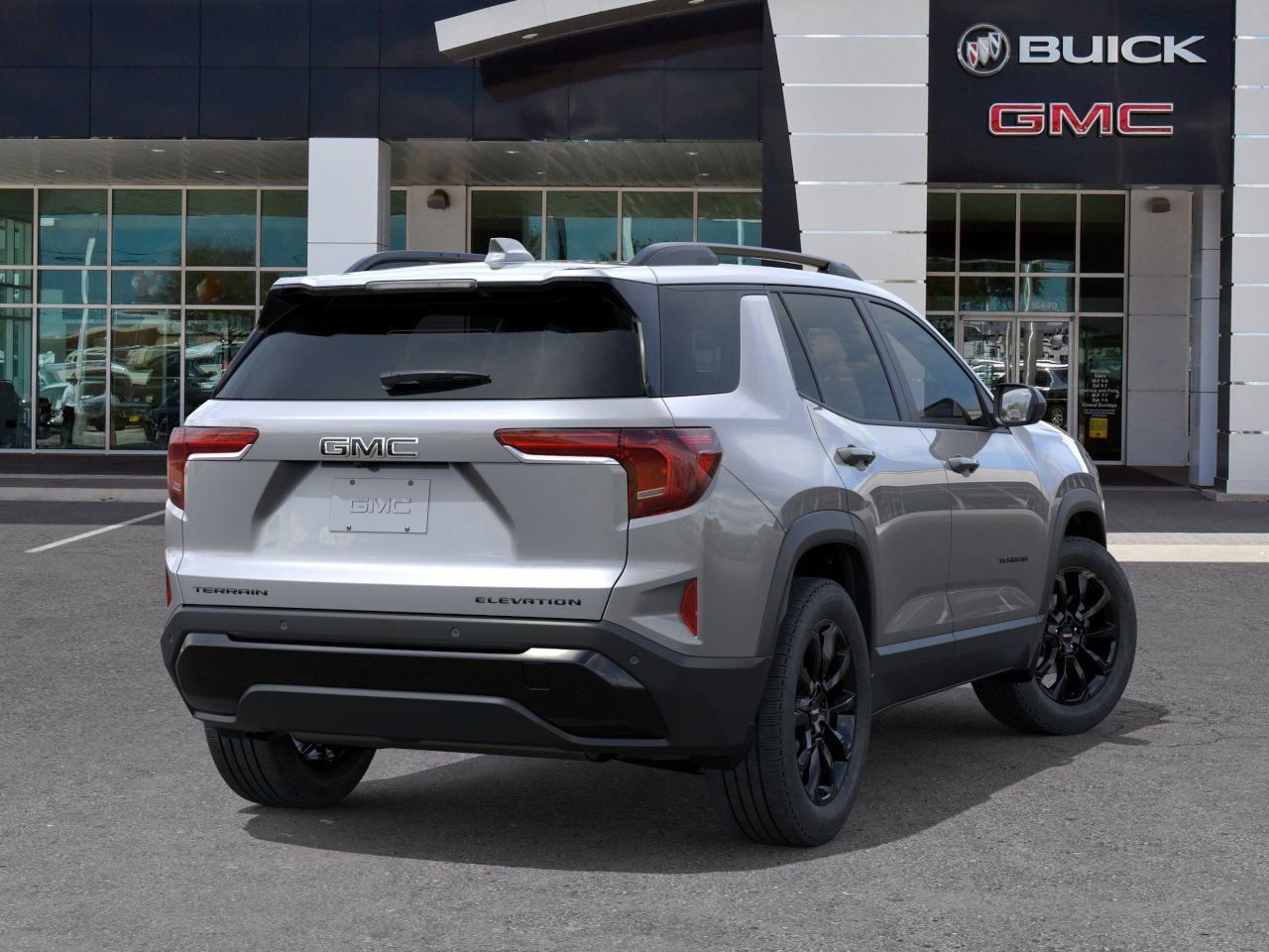 New 2026 GMC Terrain Elevation w/ Black Edition image 4