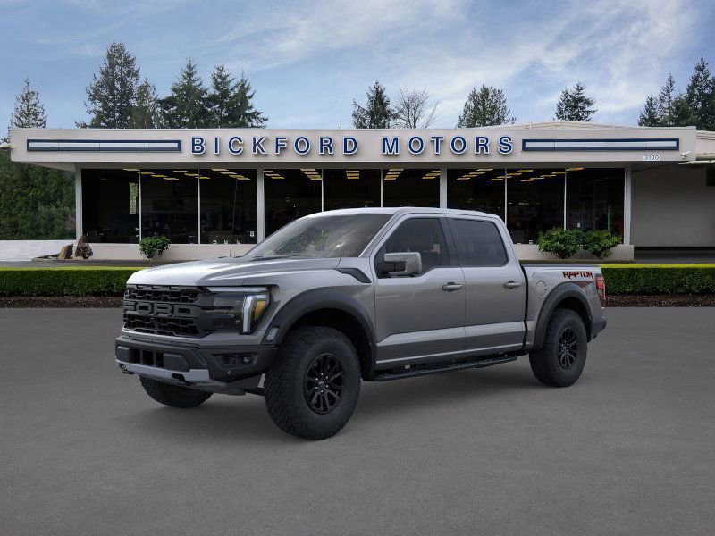 New 2025 Ford F150 Raptor