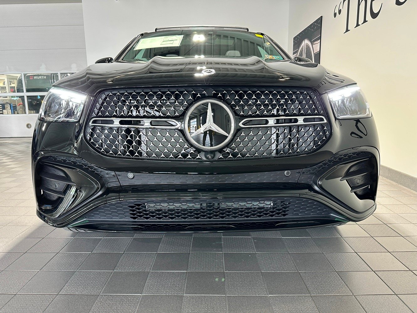 New 2026 Mercedes-Benz GLE 450 4MATIC Coupe image 2
