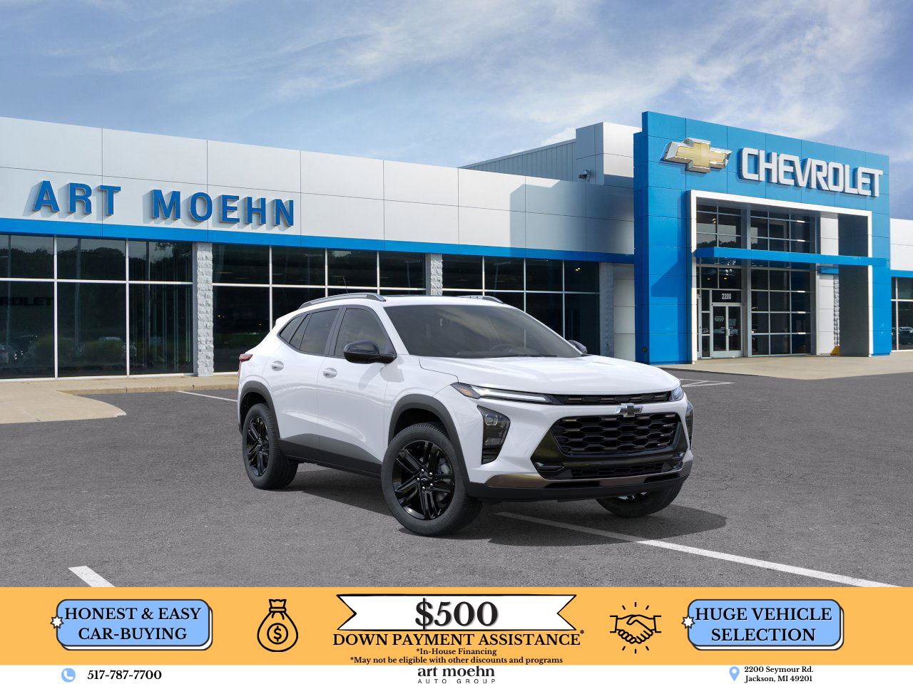 New 2026 Chevrolet Trax ACTIV w/ Sunroof Package