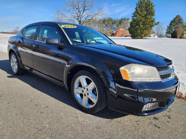 Used 2014 Dodge Avenger SE w/ Rallye Appearance Group FWD image 4