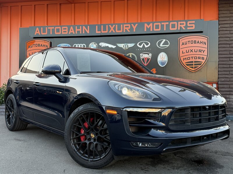 Used 2018 Porsche Macan GTS AWD/4WD image 1
