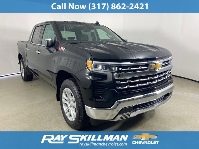 Used 2025 Chevrolet Silverado 1500 LTZ