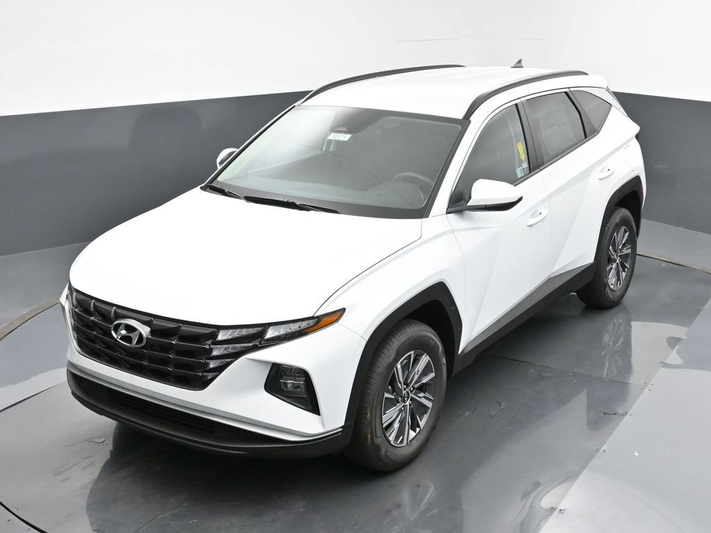 Used 2024 Hyundai Tucson Blue image 17