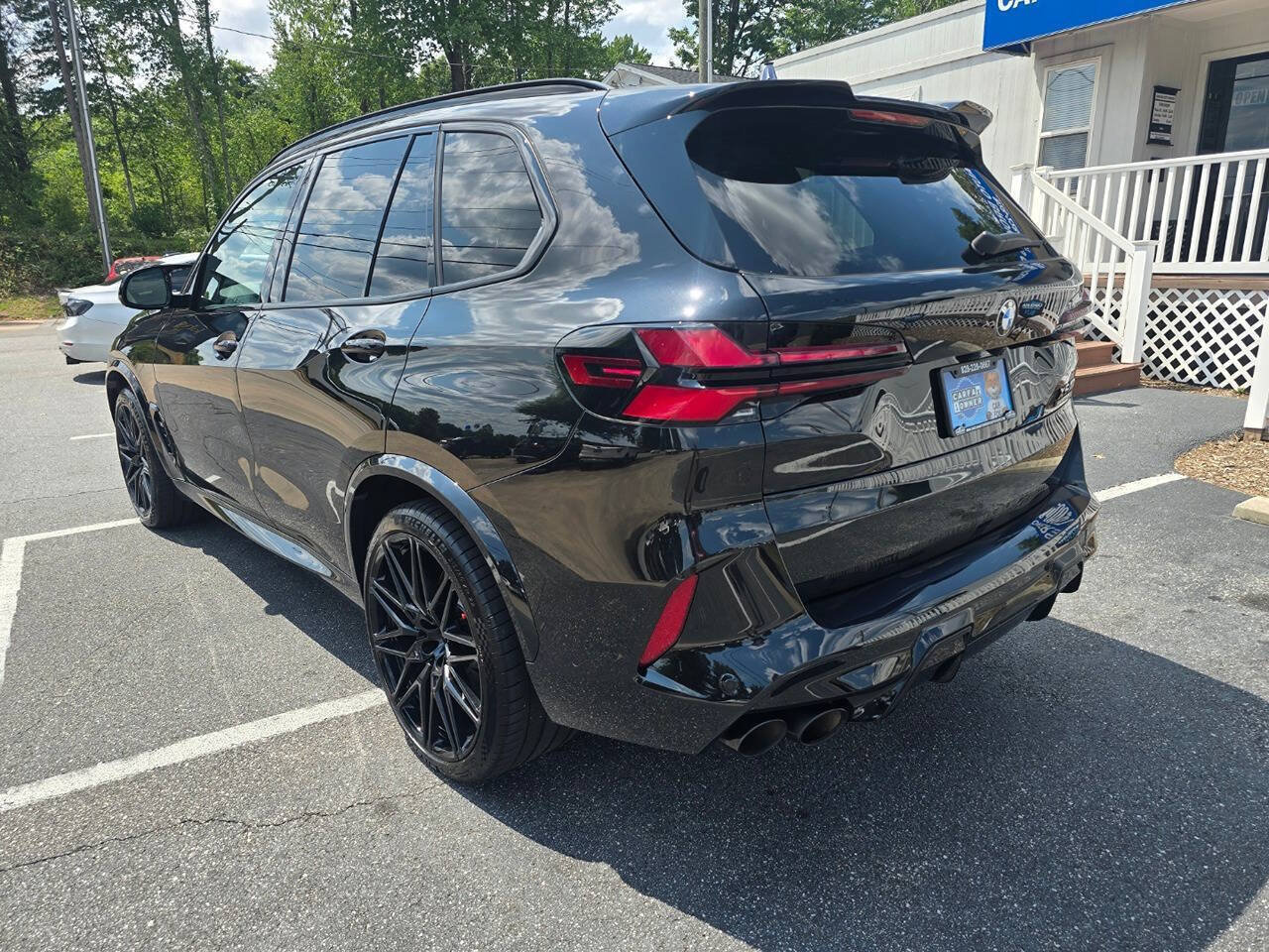 Used 2025 BMW X5 M Competition w/ Executive Package AWD/4WD image 4