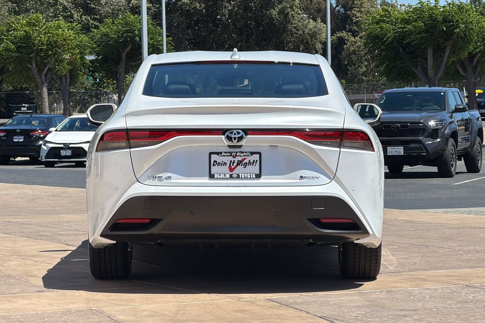 New 2026 Toyota Mirai RWD image 5