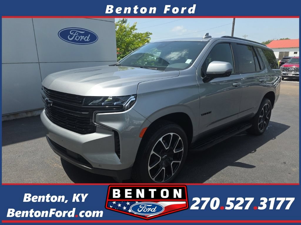Used 2024 Chevrolet Tahoe RST w/ Luxury Package