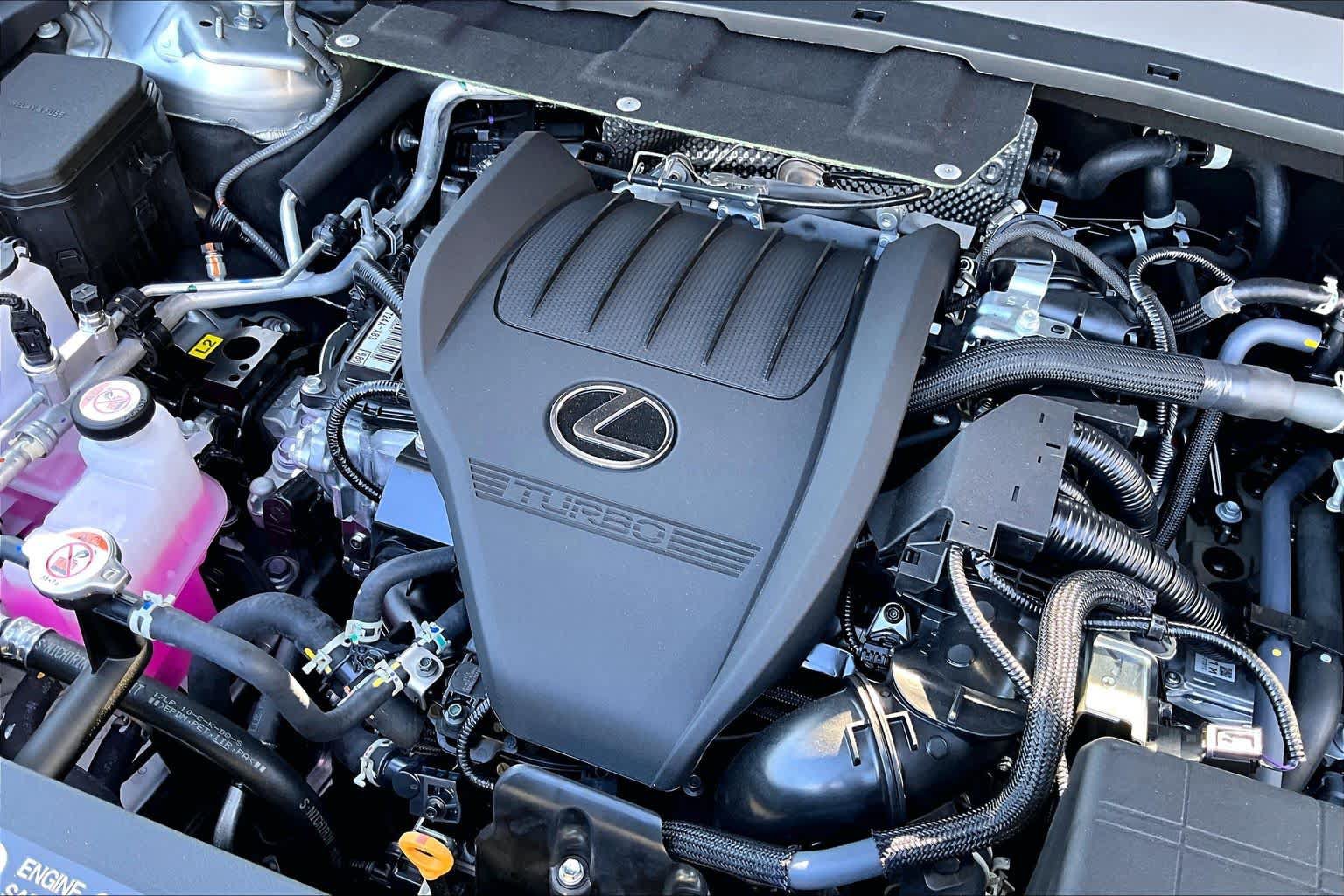 New 2026 Lexus TX 500h AWD image 20