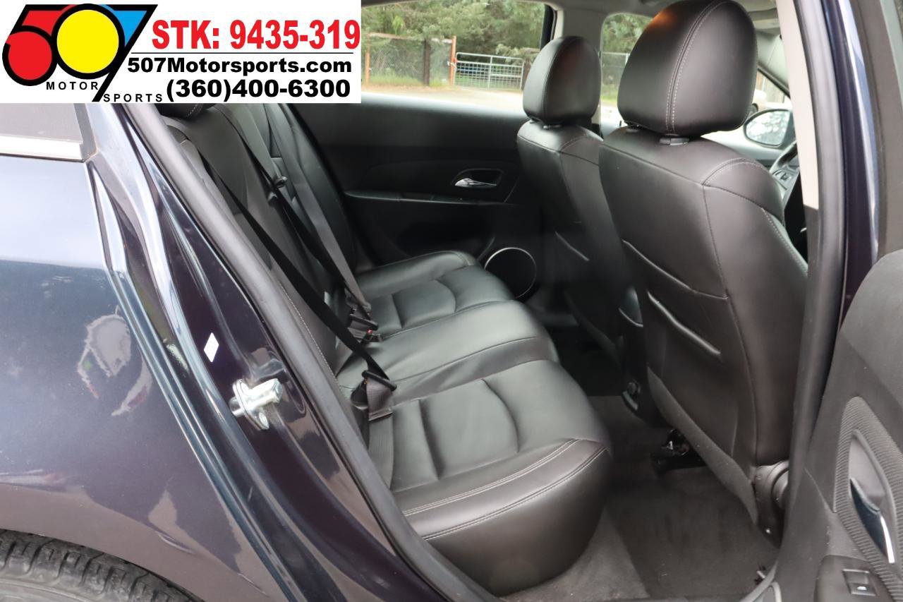 Used 2015 Chevrolet Cruze LTZ w/ Sun, Sound and Sport Package FWD image 15
