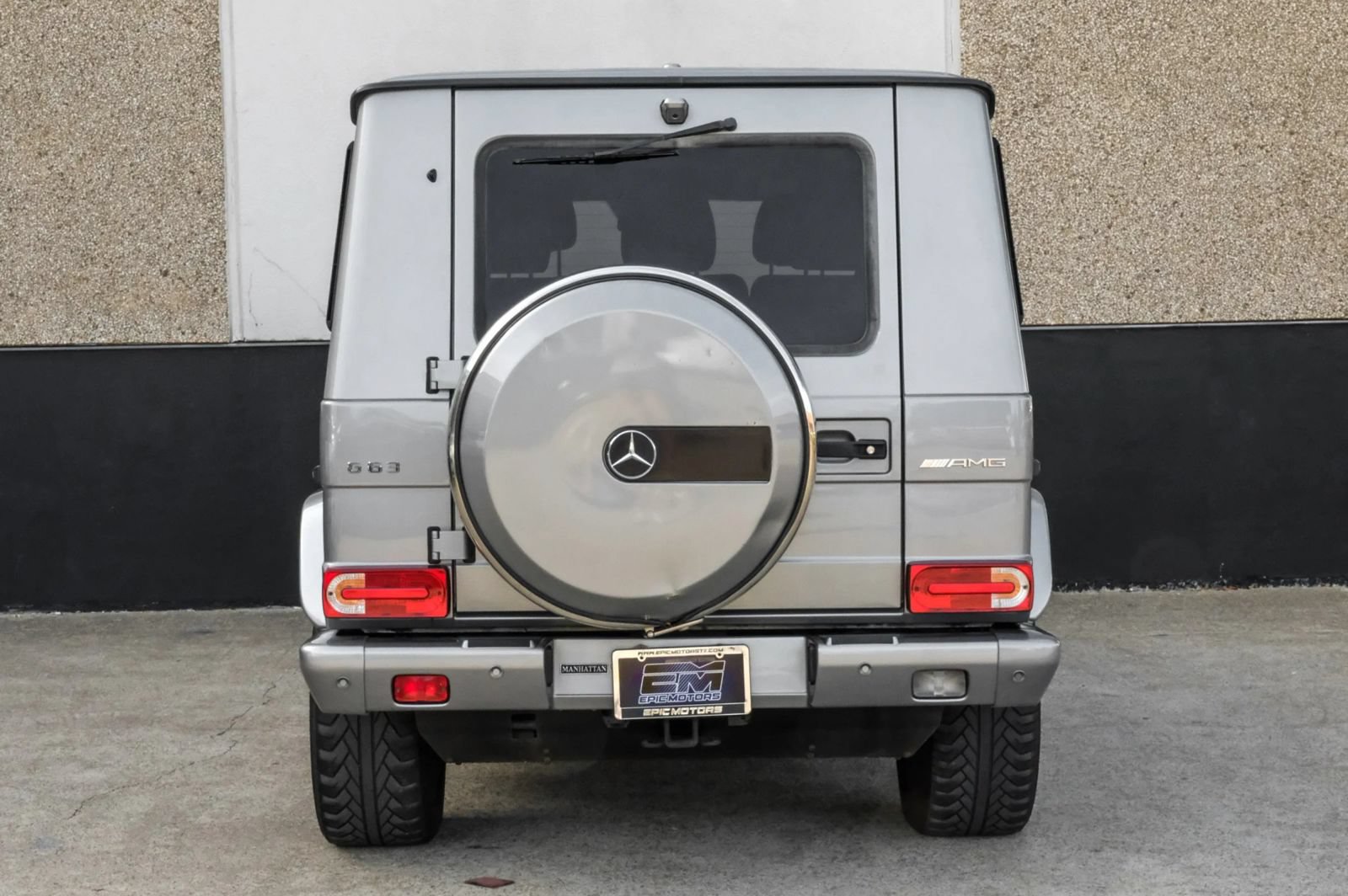 Used 2015 Mercedes-Benz G 63 AMG 4MATIC image 9