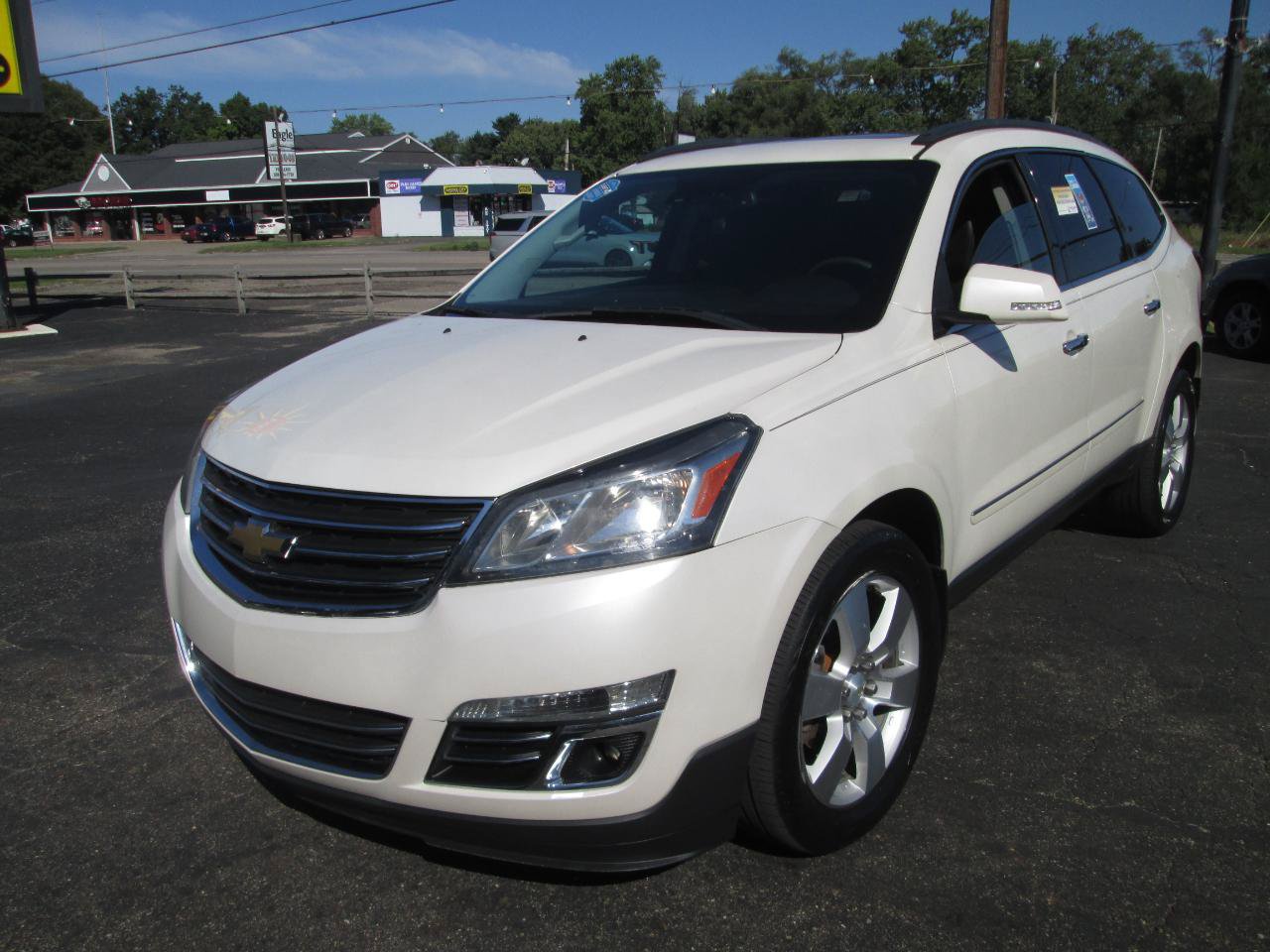 Used 2015 Chevrolet Traverse LTZ AWD/4WD image 8
