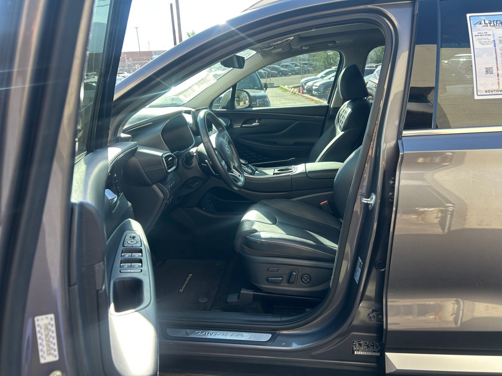 Certified 2023 Hyundai Santa Fe Limited AWD/4WD image 13