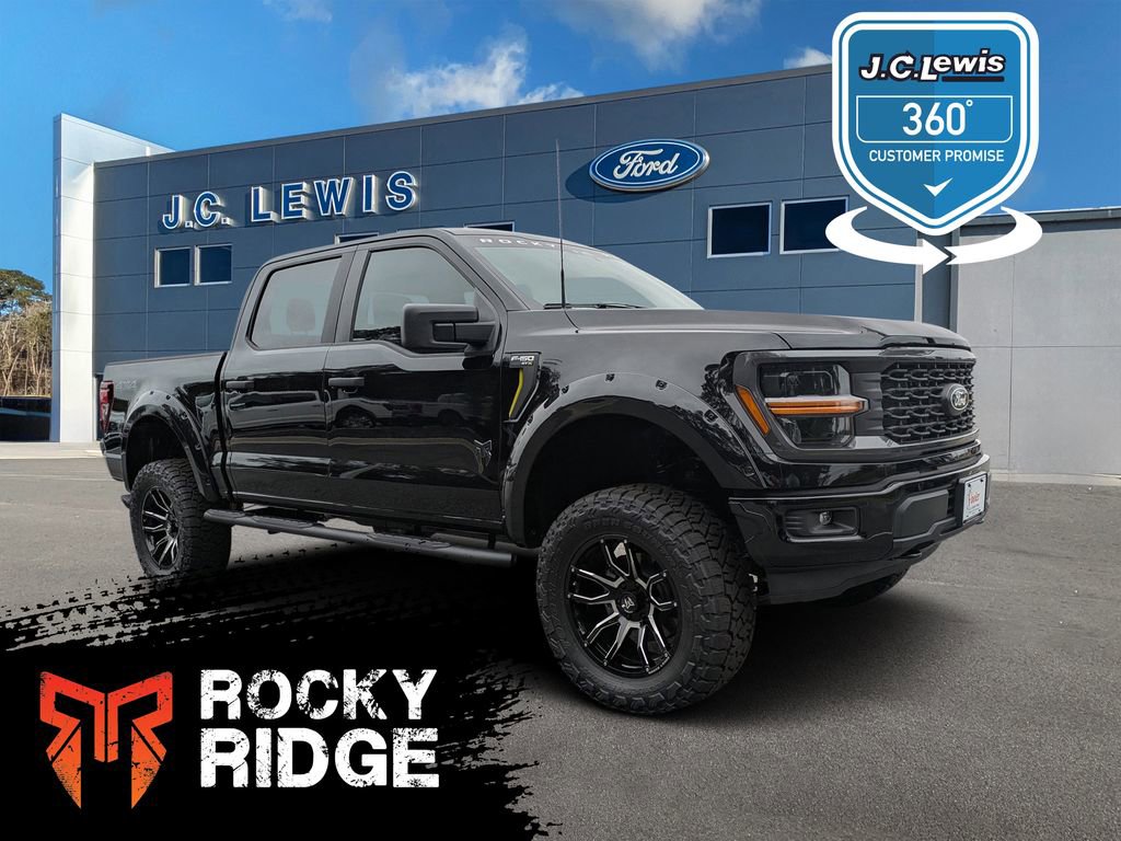 New 2025 Ford F150 STX w/ Equipment Group 200A