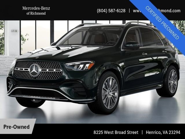 Certified 2025 Mercedes-Benz GLE 350 4MATIC