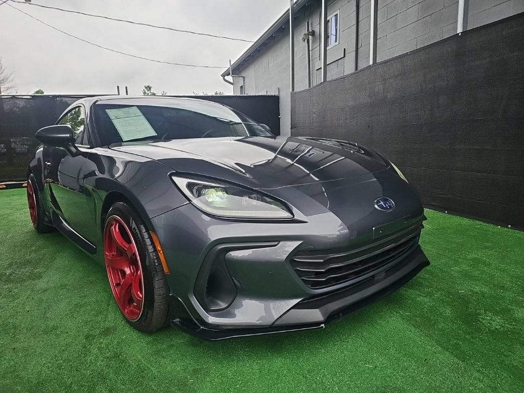Used 2022 Subaru BRZ Limited RWD image 2