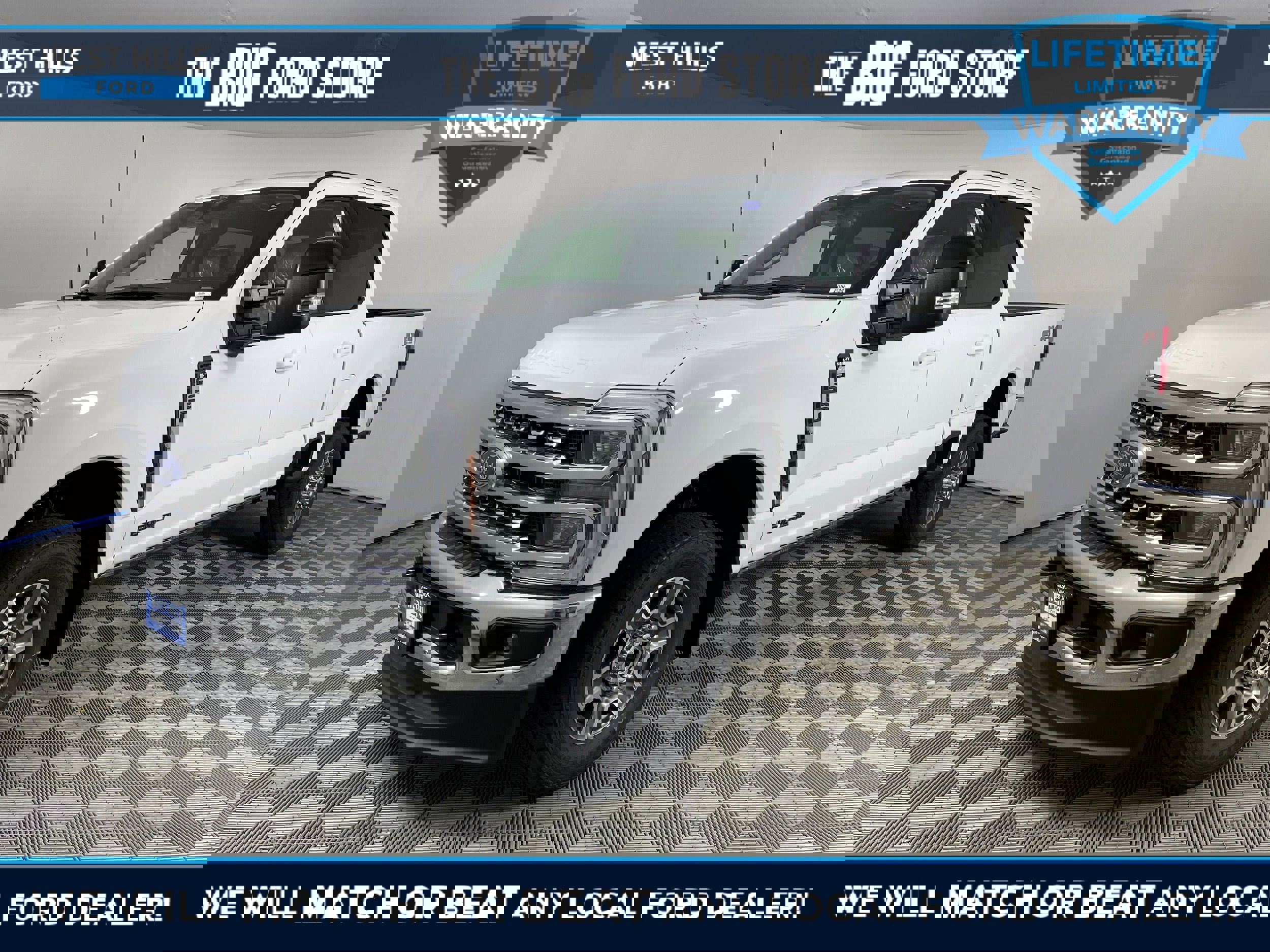 New 2026 Ford F250 4x4 Crew Cab Super Duty image 1