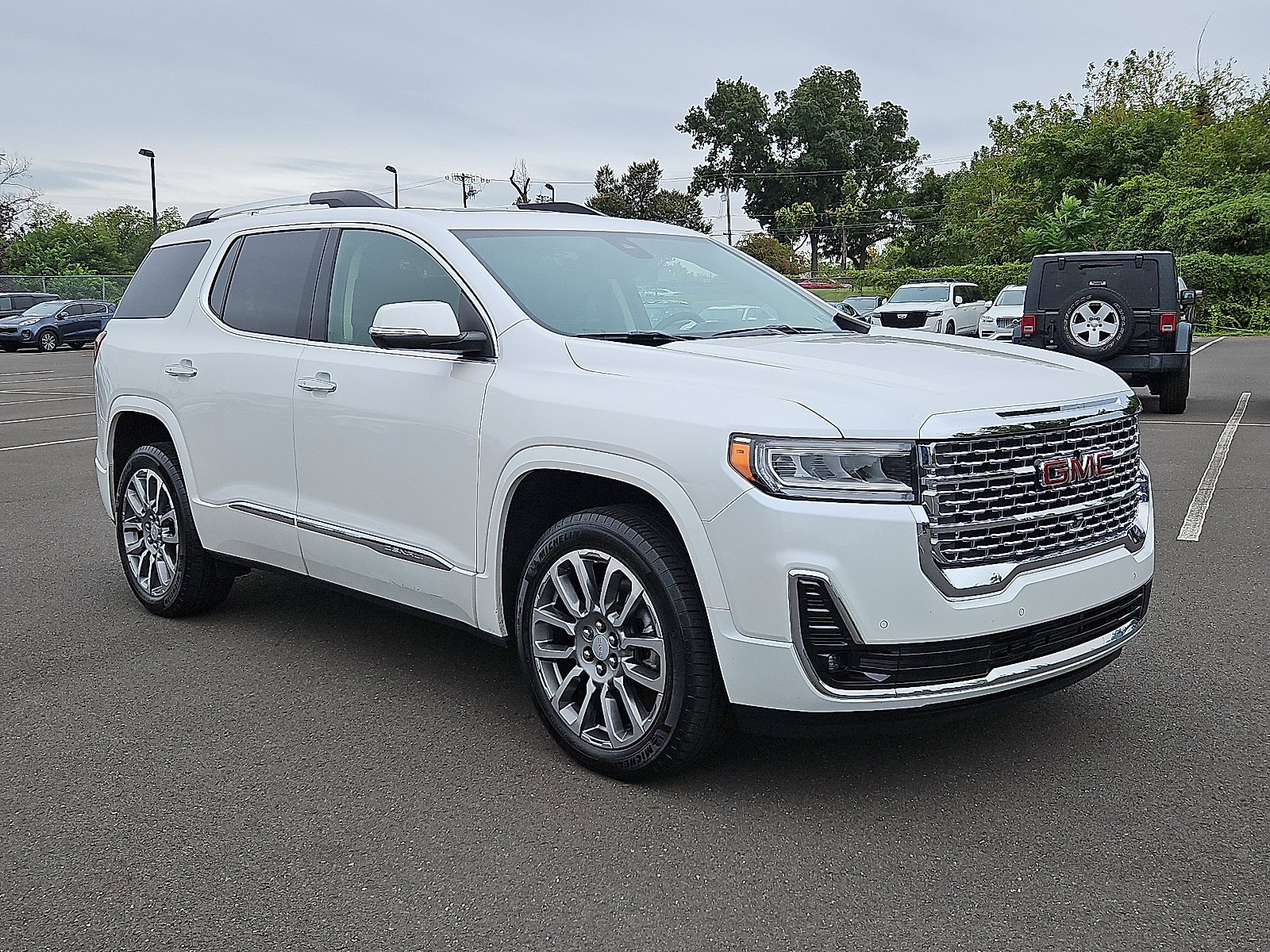 Certified 2023 GMC Acadia Denali w/ Denali Technology Package