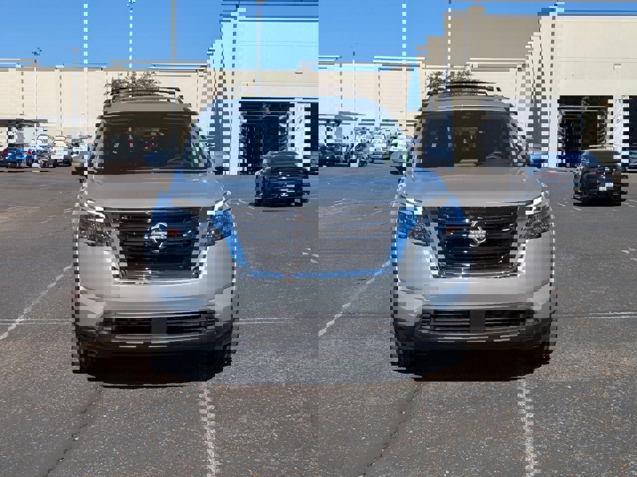 New 2025 Nissan Pathfinder SV image 8