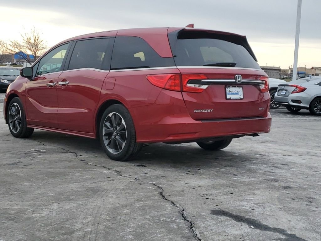 Certified 2024 Honda Odyssey Elite image 5