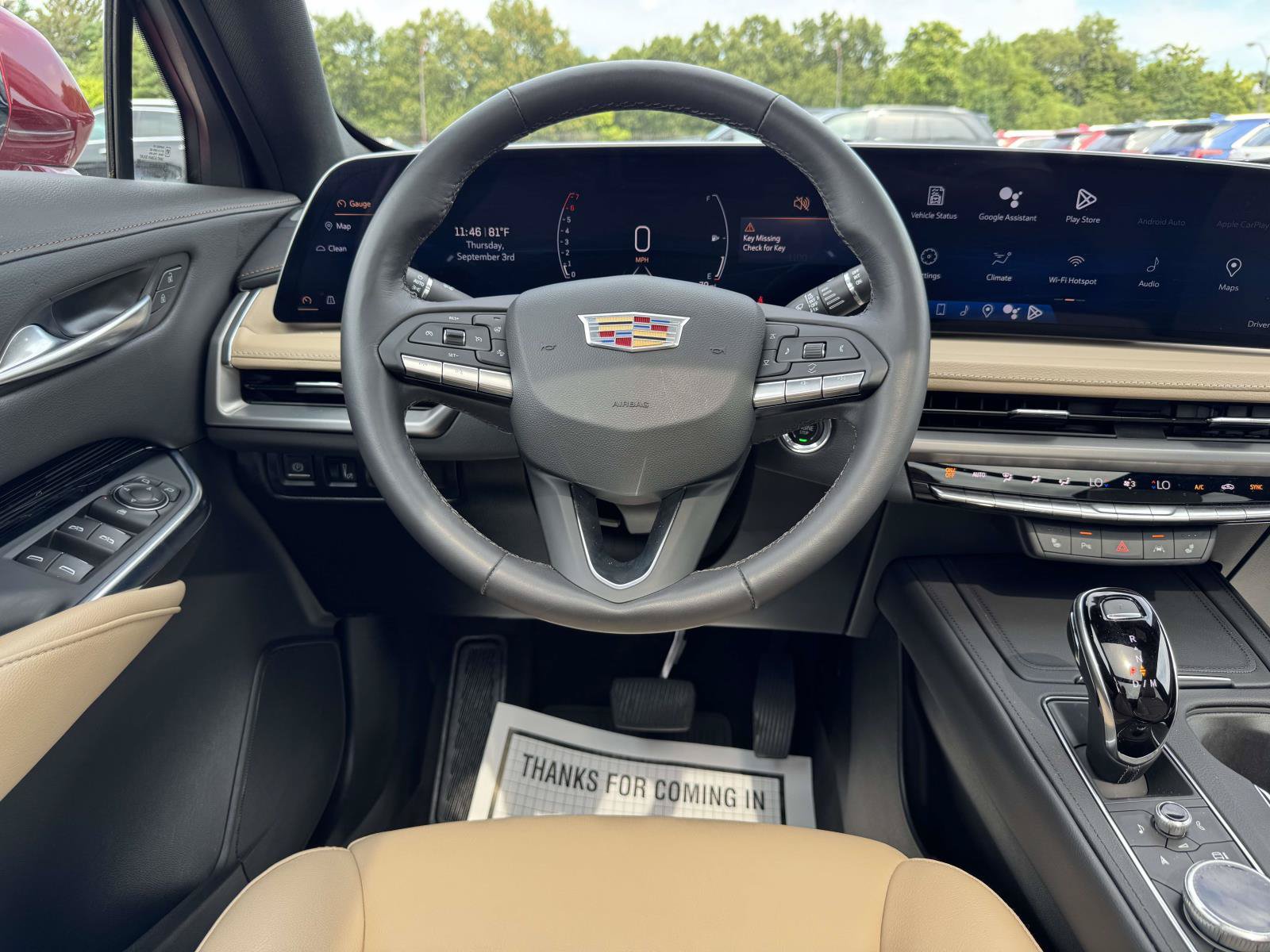 Certified 2024 Cadillac XT4 Luxury w/ Cold Weather Package AWD/4WD image 13