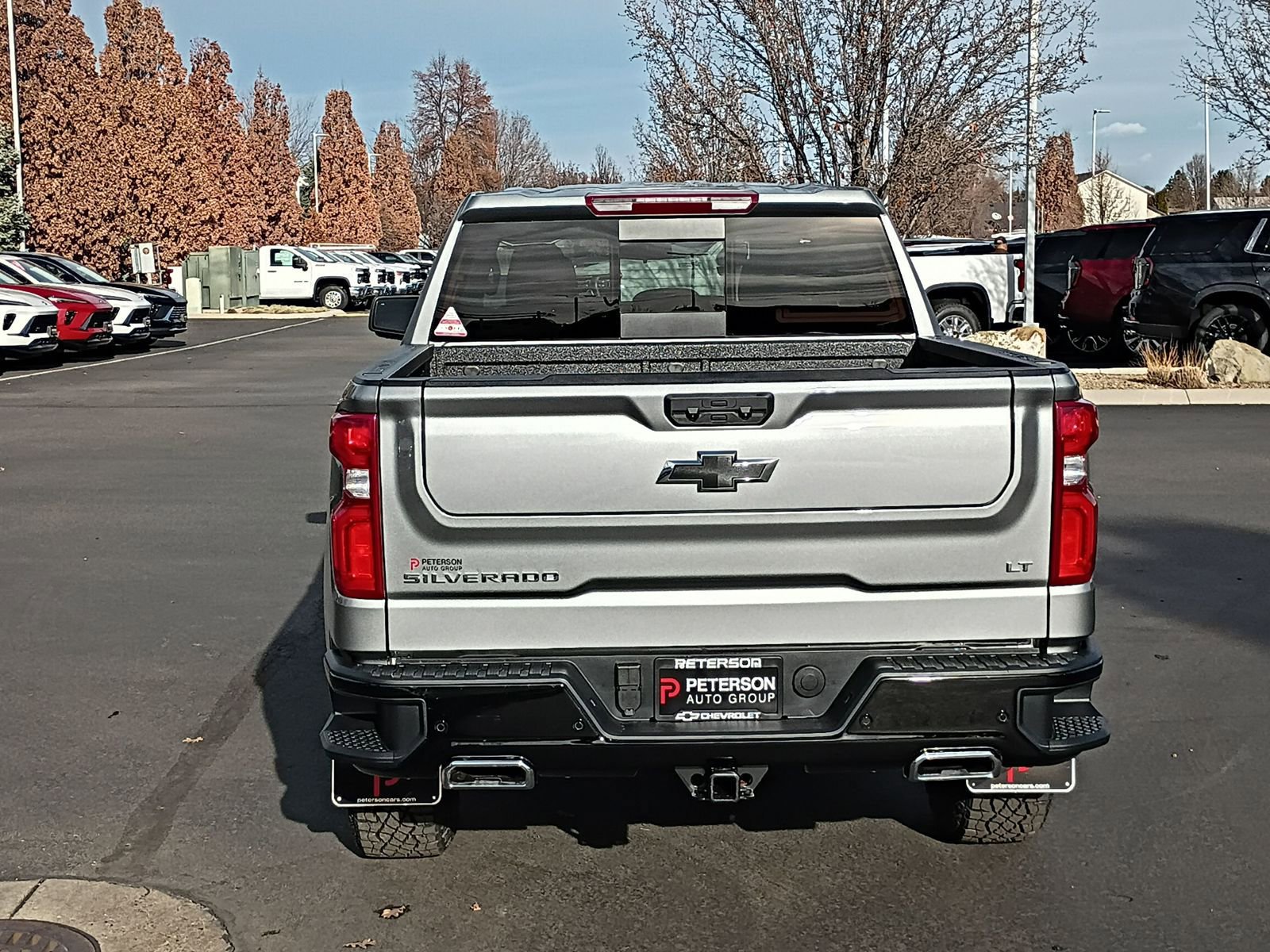 New 2026 Chevrolet Silverado 1500 LT Trail Boss w/ LT Trail Boss Premium Package image 12