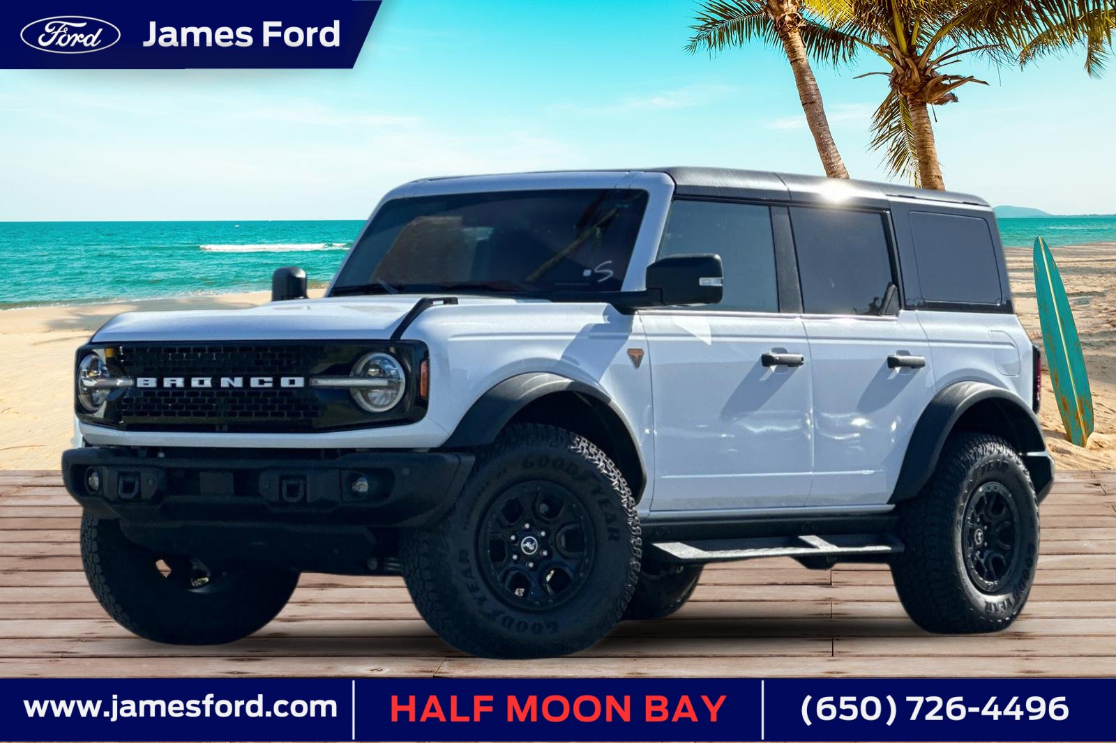 Used 2025 Ford Bronco Badlands AWD/4WD image 1