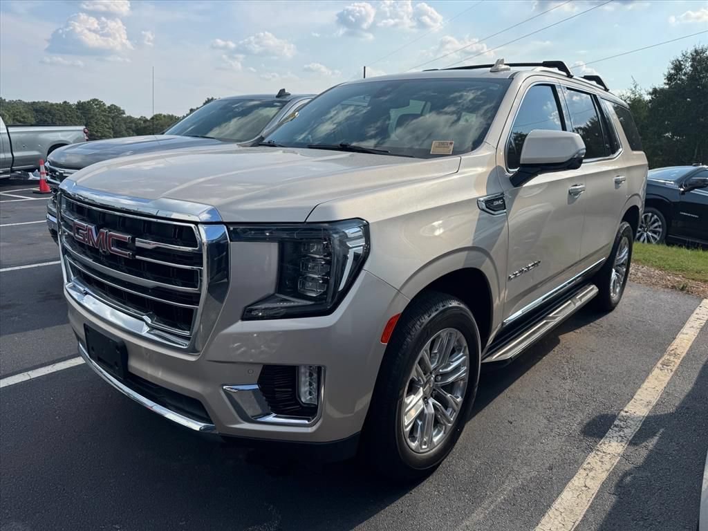 Used 2021 GMC Yukon SLT w/ SLT Luxury Plus Package AWD/4WD image 10