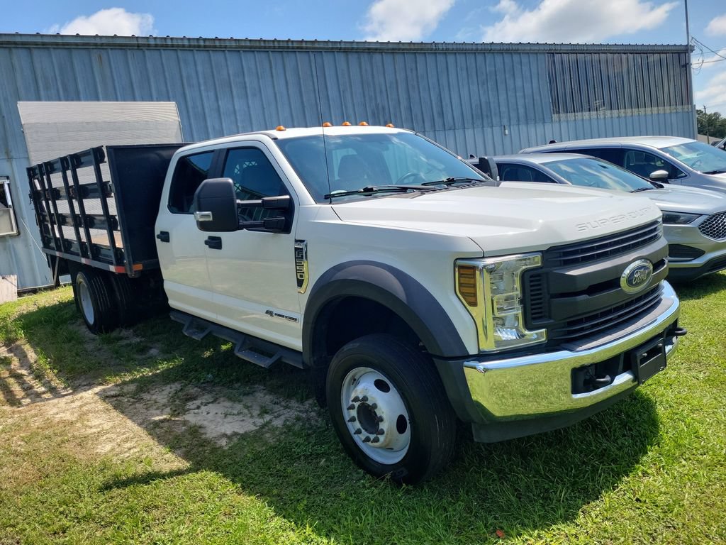 Used 2019 Ford F550 2WD Crew Cab Super Duty w/ Power Equipment Group
