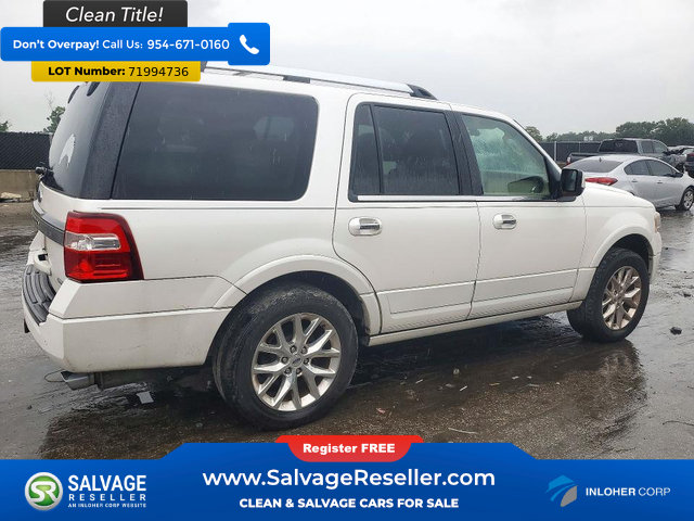 Used 2017 Ford Expedition Limited w/ Equipment Group 301A RWD image 4