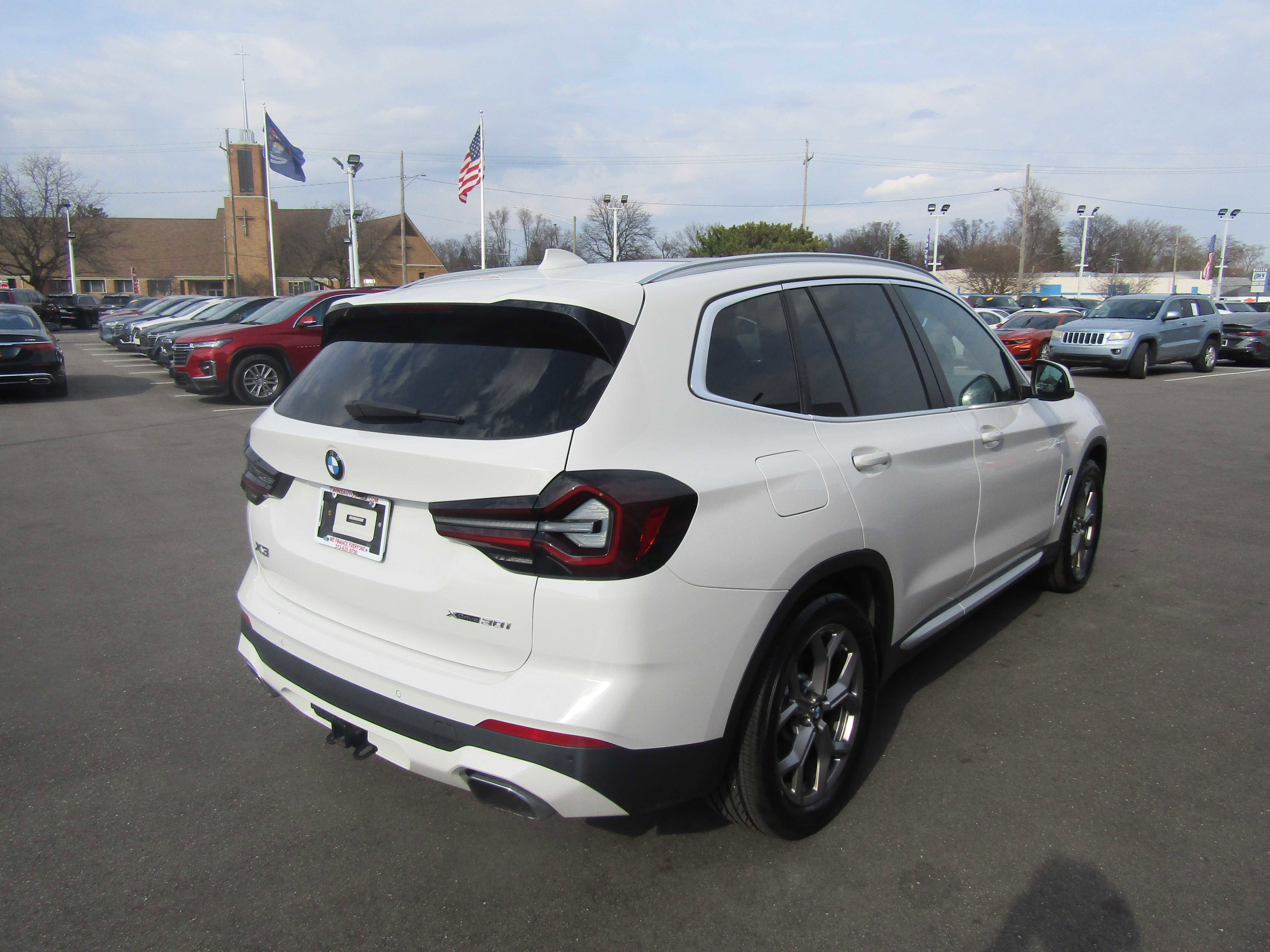 Used 2022 BMW X3 xDrive30i w/ Premium Package image 6