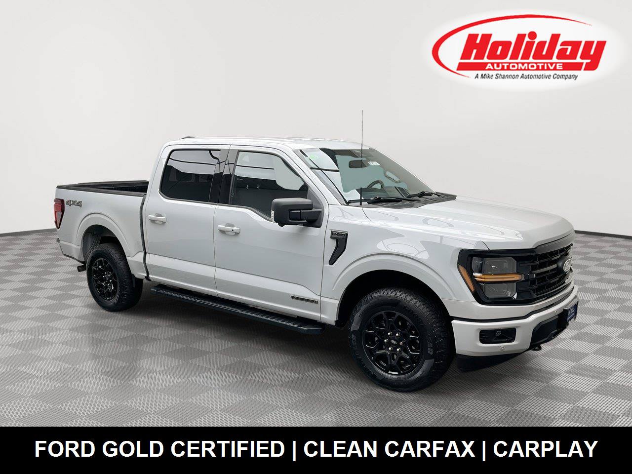 Certified 2024 Ford F150 XLT w/ Equipment Group 302A MID
