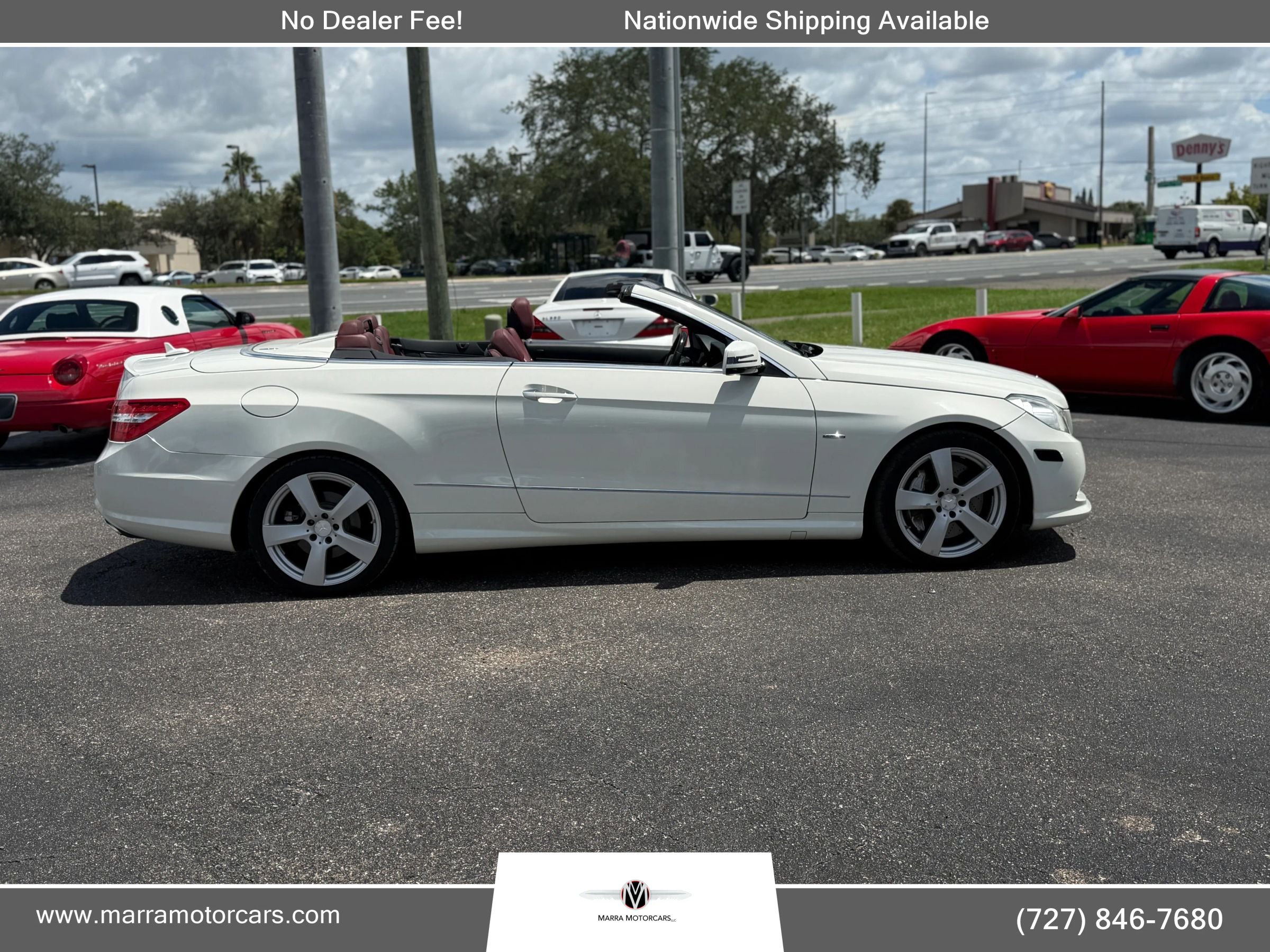 Used 2012 Mercedes-Benz E 550 Cabriolet image 5
