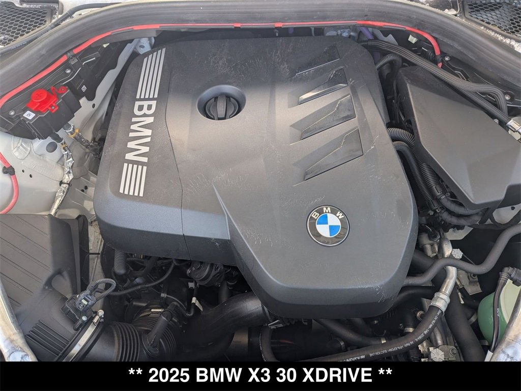 Used 2025 BMW X3 xDrive30i w/ Convenience Package image 11