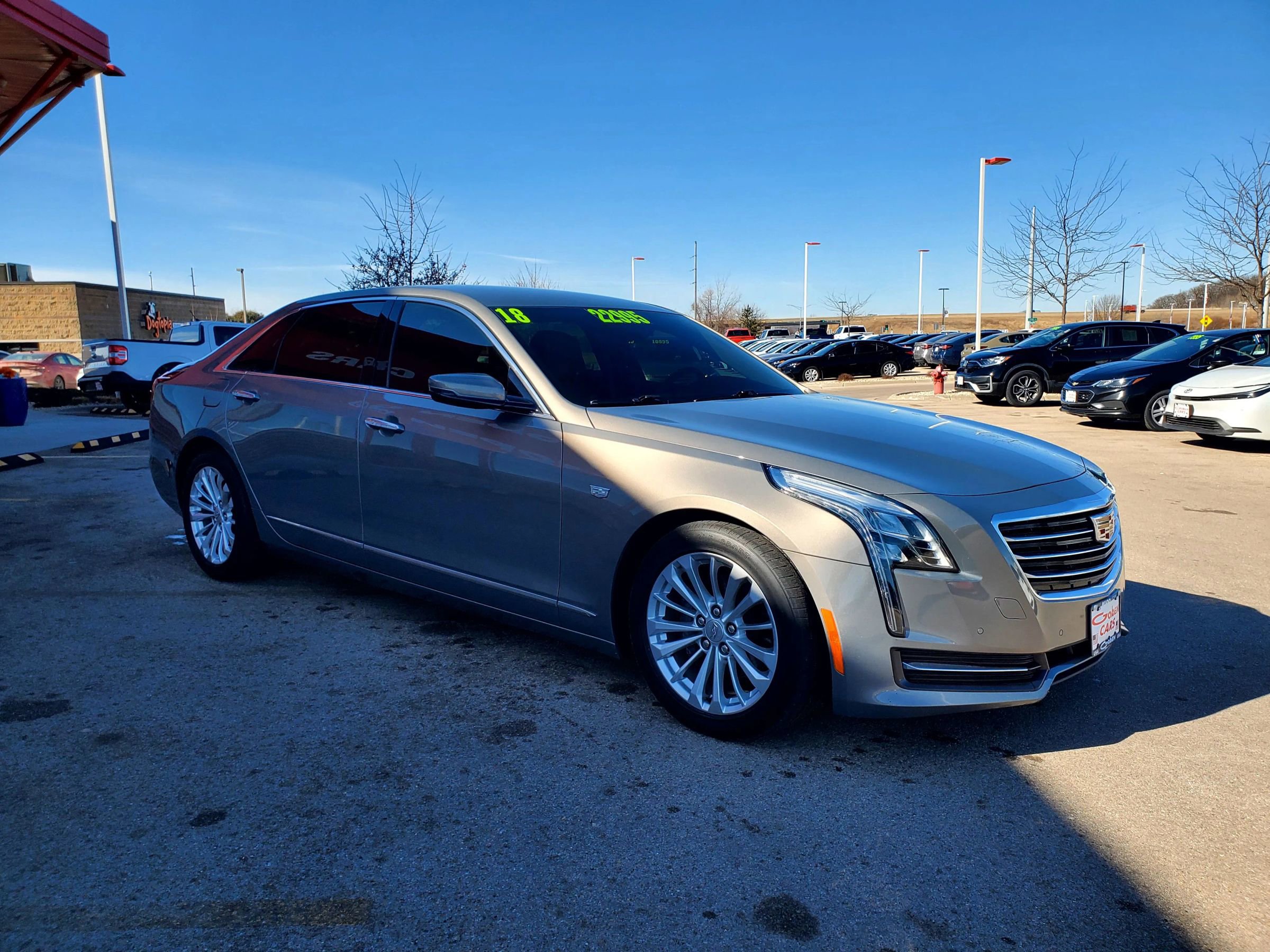 Used 2018 Cadillac CT6 2.0T image 3