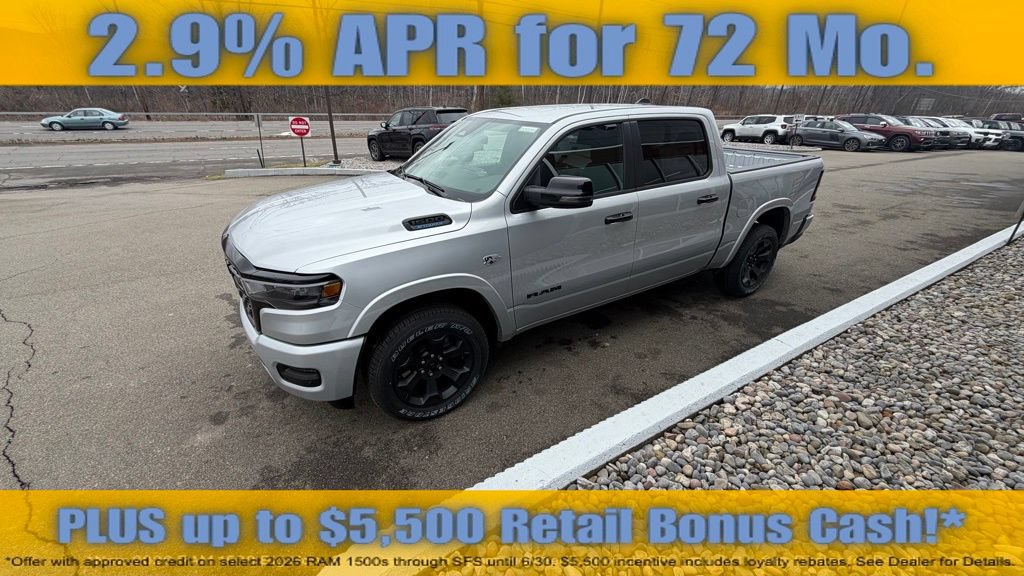 New 2026 RAM 1500 Big Horn AWD/4WD image 17