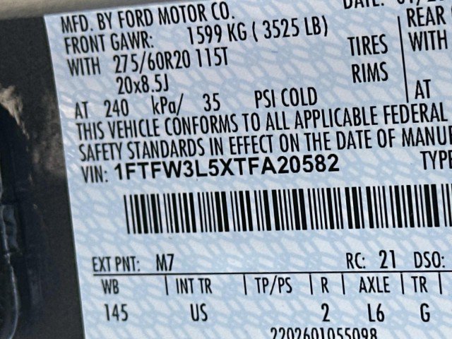 New 2026 Ford F150 XLT w/ Equipment Group 302A MID AWD/4WD image 29