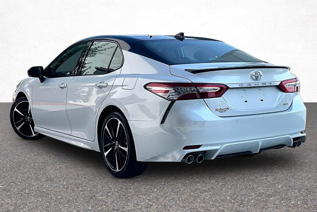 Certified 2019 Toyota Camry XSE w/ Driver Assist Package FWD image 5