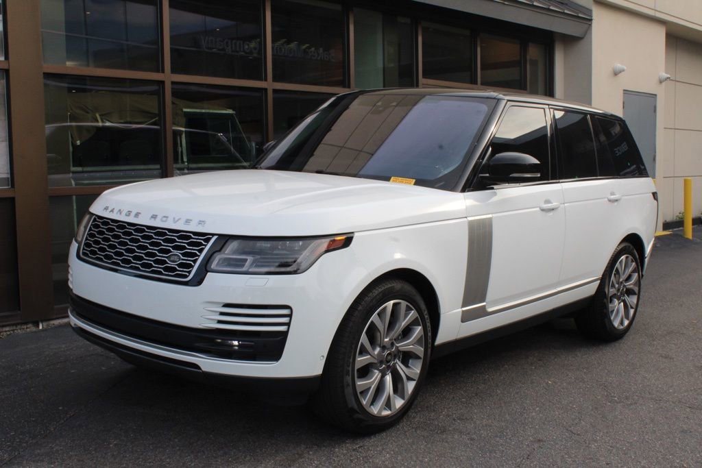 Certified 2022 Land Rover Range Rover P525 Westminster Edition image 2
