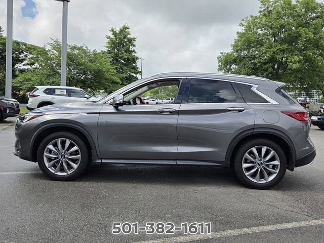 Used 2022 INFINITI QX50 Luxe FWD image 2