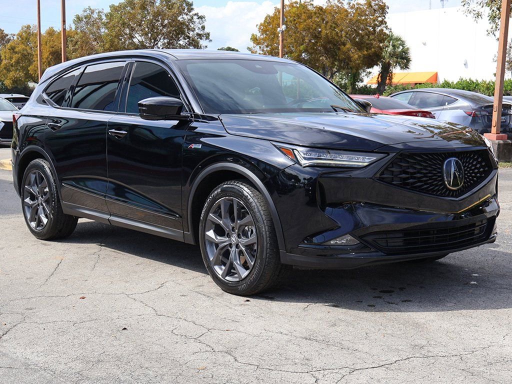 Used 2023 Acura MDX A-Spec AWD/4WD image 2